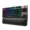 ASUS ROG Strix Scope NX TKL Deluxe RGB Gaming Keyboard - Black, Grey - German Layout Image