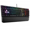 ASUS ROG Strix Scope NX Deluxe USB Wired Keyboard - German Layout - Black Image