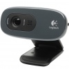 Logitech C270 HD 1280 x 720 USB2.0 Webcam - Black Image
