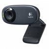Logitech C310 1280 x 720 Pixels USB Webcam - Black Image