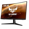 Asus TUF 27 Inch 2560 x 1440 Pixels Quad HD LED Curved Gaming Computer Monitor Image