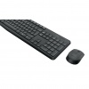 Logitech MK235 Wireless and Mouse Combo Keyboard - German Layout - Grey Image