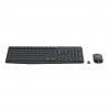 Logitech MK235 Wireless and Mouse Combo Keyboard - German Layout - Grey Image