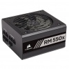 Corsair RMx Series RM550x 550 W ATX Fully Modular Power Supply - Black