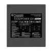 Thermaltake ToughPower GX2 600 Watt ATX Non Modular Power Supply - Black Image