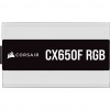 Corsair CX Series CX650F RGB 650 W ATX Fully Modular Power Supply - White Image
