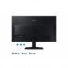 Samsung LS22A336NH 22 Inch 1920 x 1080 Pixels Full HD LED Computer Monitor - Black Image