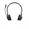 Jabra Engage 75 Stereo On Ear Wireless Professional Headset - Black Image