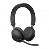 Jabra Evolve2 65 USB Type A Professional Headset with Charging Stand - Black Image