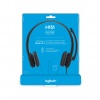 Logitech H150 Stereo Wired Professional Headset - Black Image