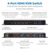 Tripp Lite 4-Port KVM Switch Image