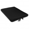 V7 16 Inch Water Resistant Neoprene Laptop Sleeve - Black Image
