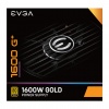EVGA SuperNOVA 1600W ATX Fully Modular Power Supply - Black Image