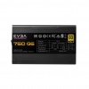 EVGA SuperNOVA 750 G6 750W ATX Fully Modular Power Supply - Black Image