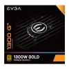 EVGA SuperNOVA 1300 G+ 1300Watt ATX Fully Modular Power Supply - Black Image