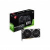 MSI NVIDIA GeForce RTX 3050 Ventus 2X OC 8GB GDDR6 Graphics Card