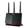 ASUS AX5700 Gigabit Ethernet Dual-band Wireless Router - Black, Red Image