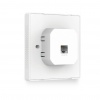 TP-LINK Omada AC1200 Gigabit Wall-Plate Access Point - White Image