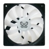 Scythe 120MM RGB Computer Case Fan - Black, White Image