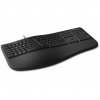 Microsoft Ergonomic Keyboard - US English Layout - Black Image