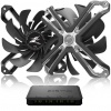 Zalman 120MM Computer Case Fan - Black Image