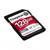 128GB Kingston Technology Canvas React Plus SDXC UHS-II Class 10 Memory Card Image