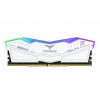 32GB Team Group Delta RGB DDR5 6200MHz Dual Memory Kit (2 x 16GB) - White