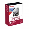 6TB Toshiba P300 3.5 Inch Serial ATA III 5400RPM 128MB Internal Hard Drive Image