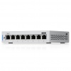 Ubiquiti 8 Port Networks Managed L2 Gigabit Ethernet (10/100/1000) Switch - Grey Image