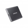 1TB Samsung Portable T7 USB3.2 External Solid State Drive - Titan Grey Image