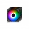 DeepCool Castle 360MM ARGB V2 CPU Liquid Cooler - Black Image