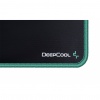 DeepCool GM810 Large Gaming Mouse Pad - Black, Green Image