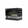 DeepCool DA500 500W ATX Non Modular Power Supply - Black Image