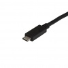 1.6FT StarTech USB Type C To USB Type A Cable - Black Image