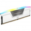 32GB Corsair Vengeance DDR5 6000MHz CL40 Dual Memory Kit (2 x 16GB) - White Image