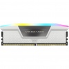 32GB Corsair Vengeance DDR5 6000MHz CL40 Dual Memory Kit (2 x 16GB) - White Image