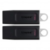 32GB Kingston Technology DataTraveler Exodia USB3.2 Type-A Flash Drive - 2 Pack