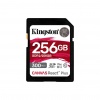 256GB Kingston Technology Canvas React Plus UHS-II Class 10 SDXC Memory Card Image