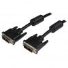 15FT StarTech DVI Male To DVI Male Cable - Black Image