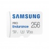 256GB Samsung PRO Endurance MicroSD Memory Card Image