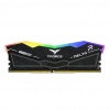32GB Team Group T-Force Delta RGB DDR5 5600MHz CL36 Dual Channel Kit (2 x 16GB) - Black Image