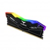 32GB Team Group Delta RGB DDR5 6000MHz Dual Memory Kit (2 x 16GB) - Black Image