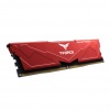 32GB Team Group T-Force Vulcan DDR5 5600MHz Dual Channel Kit (2x16GB) - Red Image