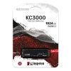 1TB Kingston Technology KC3000 M.2 PCI Express 4.0 Solid State Drive Image