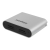Kingston Technology Workflow Type C USB3.2 Gen 1 MicroSD Card Reader - Black, Silver Image