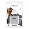 Kingston Technology Workflow USB3.2 Gen 1 (3.1 Gen 1) SD Card Reader - Black, Silver Image
