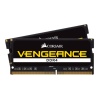 32GB Corsair Vengeance DDR4 SO-DIMM 3200MHz CL22 Dual Memory Kit (2x16GB) - Black Image