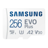 256GB Samsung EVO Plus UHS-I Class 10 Micro SDXC Card Image