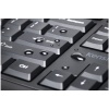 Kensington Pro Fit Ergo Wireless Keyboard and Mouse - US English Layout - Black Image