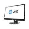 HP VH22 21.5-inch Full HD TN Black Computer Monitor Image